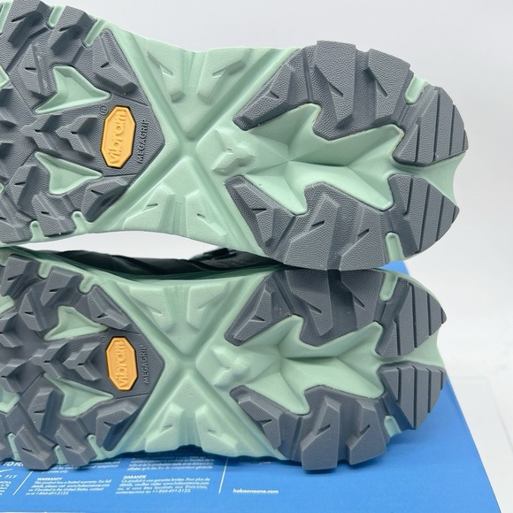Hoka One One Anacapa 2 Mid GTX Hiking Shoe Boots Trellis Mist Green Women US 9.5 - Picture 12 of 13